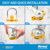 RETRUE Universal Coupler Lock Trailer Locks Ball Hitch Trailer Hitch