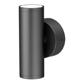 Tecnolite Lámparas Arbotantes Pared Con Diseño Cilíndrico Ou6093nbca