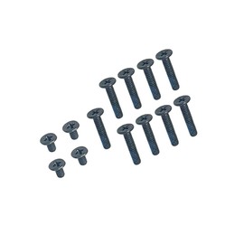 ZAHARA bottom case laptop screws for Asus ROG Flow X16 GV601 GV601R GV601V laptop screws(13PCS)