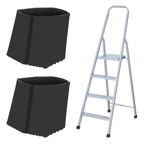 NOLITOY 4 Pcs Folding Ladder Feet Covers, Extenstion Ladder Non-Skid