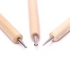 ULTNICE 3 Pcs Embossing Pen Tool for Embossing Pattern Clay
