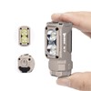 WUBEN E7 1800 Lumen Rechargeable Mini Flashlight with Magnet -