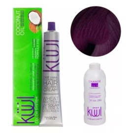 Küül Color System Tinte Kuul Nuevo Tono Negro Violeta 1v 90 Gr + Peroxido
