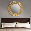 MARTHA STEWART Wall Décor Large Round Living Room Iron Metal