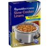 Reynolds Slow Cooker Liners, 24 Pack