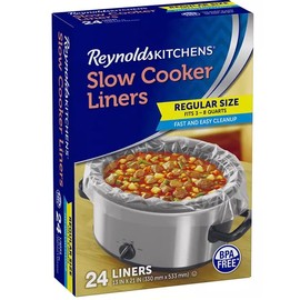 Reynolds Slow Cooker Liners, 24 Pack