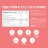 kindnature Myo-Inositol & D-Chiro Inositol Gummies with Vitamin D &