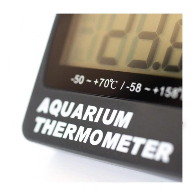 ETI Digital Aquarium Thermometer with Min/Max Alarm