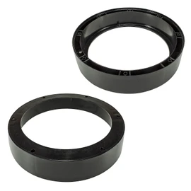 tomzz Audio 2857-019 Speaker Rings Adapter Brackets Compatible with VW Caddy Golf V Multivan T5 Front Door for 200 mm DIN Speaker