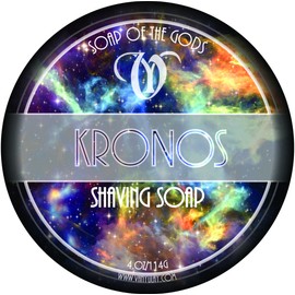 Shaving Soap of The Gods Kronos 4.oz