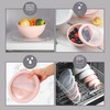 COOK WITH COLOR Mixing Bowls with TPR Lids - 12