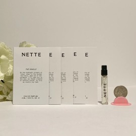 Nette 5 NETTE - The Vanille - Eau De Parfum 3ml/0.10 oz. Each Sample Spray New In Card