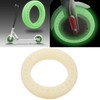 8.5x2.0 Night Fluorescent Tire Rubber Solid Luminous Tire 8.5 Inch