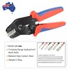 AONNOUS SNA-58B Ratchet Crimping Tool Insulation Electrical Terminal Crimper Plier