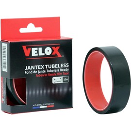 Velox Jantex Tubeless Rim Tape, Black, 25mm x 10 meters