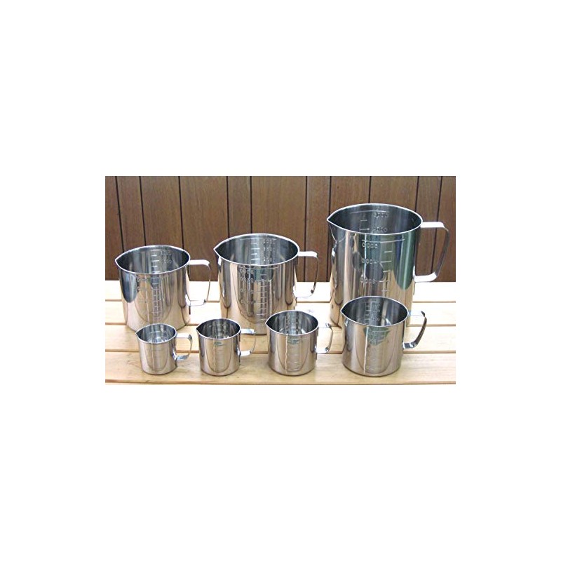 Nagao 803000 Tsubamesanjo Measuring Cup, 10.8 fl oz (3,000 ml),