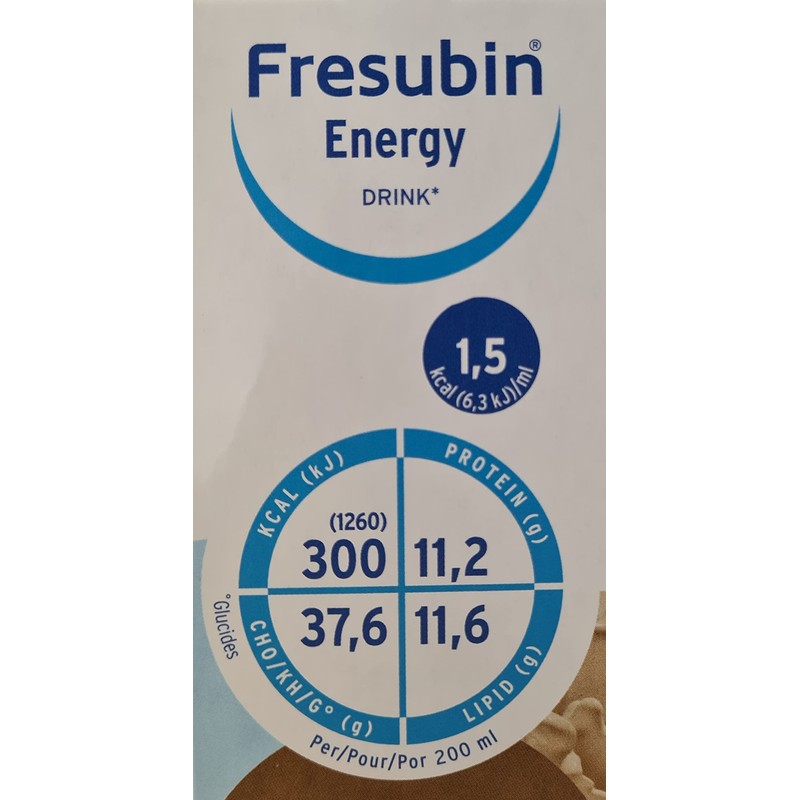 Fresubin Energy Cappuccino (4 x 200ml)