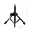 summina Mini Mic Stand Mini Foldable Desktop Tabletop Tripod Microphone