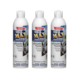 Chase Products Co Champion Sprayon Vista Max Windshield Cleaner. 3-19 oz. Net can.