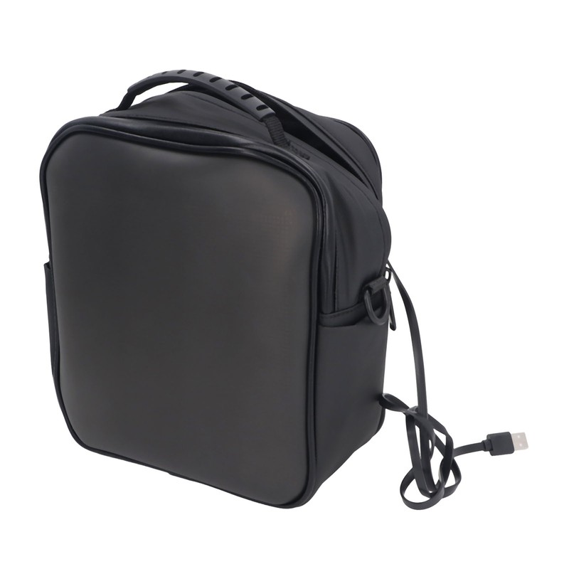 LED Backpack with Programmable Screen Colorful Sign Panel Smart Bluetooth