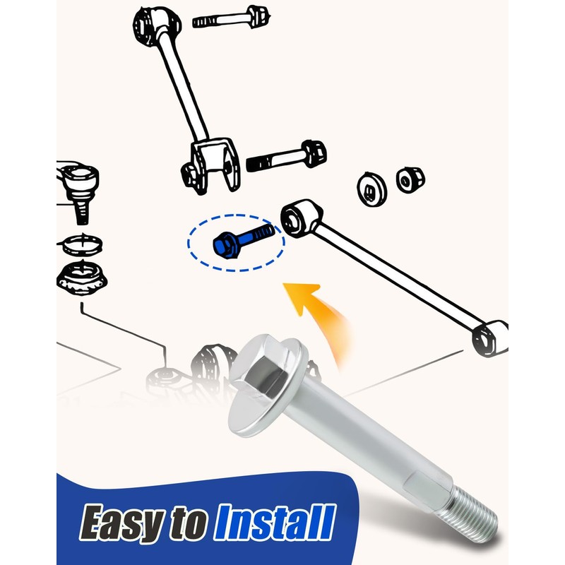 52387-SDA-A00 Control Arm Adjusting Bolt, Fit for Honda Accord 1998