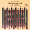 LOPHE Lip Liner Set 12x Waterproof Matte