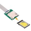 xiwai NGFF M.2 NVMe Câble d'Extension de Carte Mère vers
