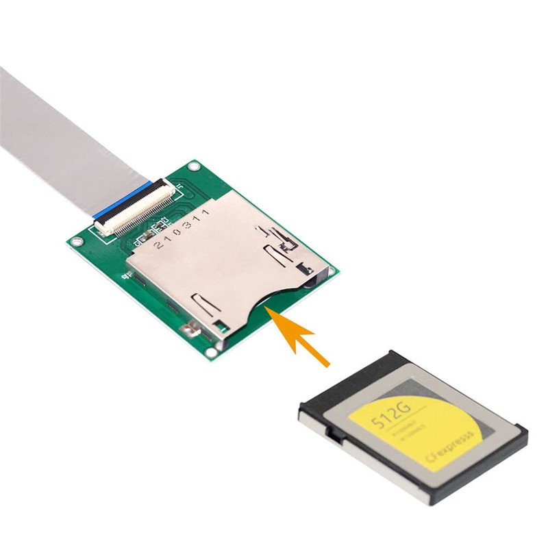 xiwai NGFF M.2 NVMe Câble d'Extension de Carte Mère vers