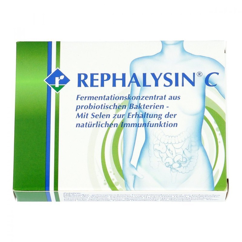 Rephalysin C Tablets, Pack of 50