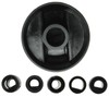 SPARES2GO Control Knob Dial for Hotpoint Oven & Cooker (1,2,3,4,5
