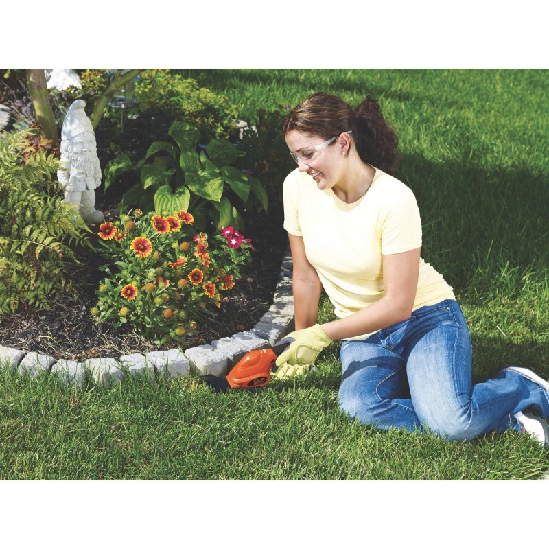 BLACK+DECKER Shrub Trimmer/Grass Shear Combo, Cordless, 3.6V - GSL35