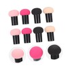WOONEKY Makeup Mushroom Shape Powder Puff 8pcs Beauty Sponge Set