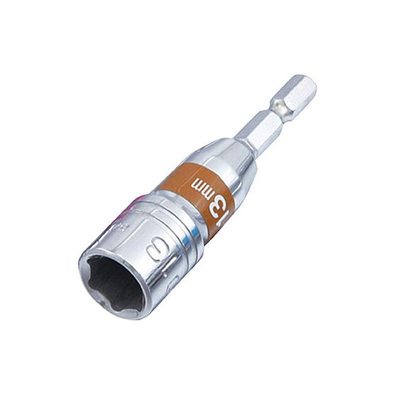 Suekage Tool SEK OPS102 Electric Short Socket, Hex 0.5 x