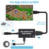 Mcbazel Sega Saturn Dedicated HDTV to HDMI Conversion Adapter with