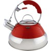 Imperial 1908 Limited Edition Ribbon Red Whistling Kettle, 2L
