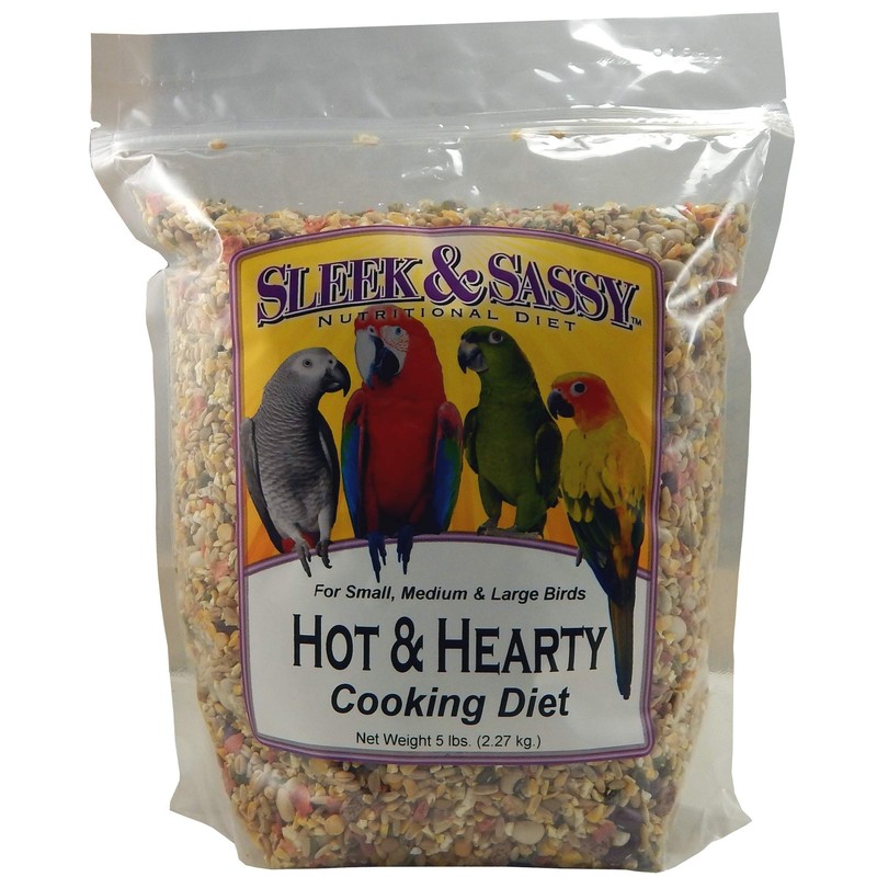 SLEEK & SASSY Hot & Hearty Premium Cooking Diet for