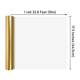 NESCCI Matte Metal Wrapping Paper, Solid Color Paper-2 Roll,17.5 Inches X 32.8 Feet Per Roll,Gift Wrapping Paper,Perfect for Wedding,Valentine's Day,Birthday,Baby Shower,DIY Bouquet