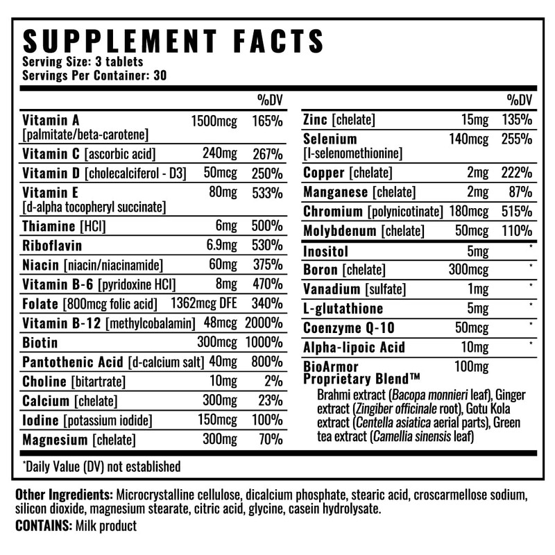 Wilderness Athlete - High Performance Multi Vitamin | Daily Multivitamin