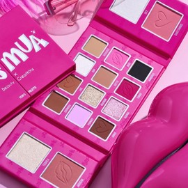 Beauty Creations X Yerimua | Yeri's Palette - Paleta Sombras+Rostro 16 Tonos Multiusos | Textura Cremosa, Full Glam, Viajes | Cruelty-Free