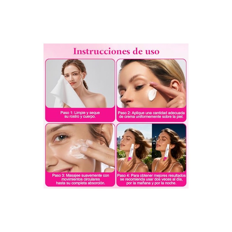 Txa Cream Crema Manchas Faciales Arbutin Aclaramiento Piel Oscuras Pecas