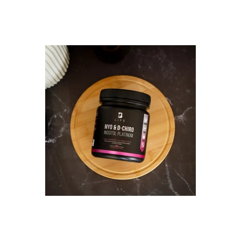 Myo Y D-chiro Inositol 246g Mezcla 40:1 Myo Inositol. B