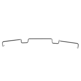 Fan Buckle DGZZI 2PCS CPU Radiator Fan Hook Fixed Bracket Elastic Steel Fan Buckle 8cm Down Hook