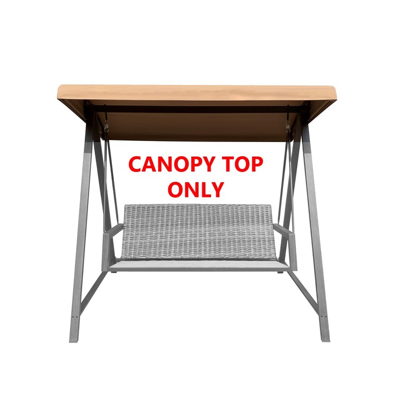 ALISUN Replacement Canopy Top for Model #GCS00250B-YD for Better Homes