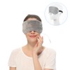 Joyzan Heating Steam Eyeshade, Heated Mask Electric USB Portable Eye