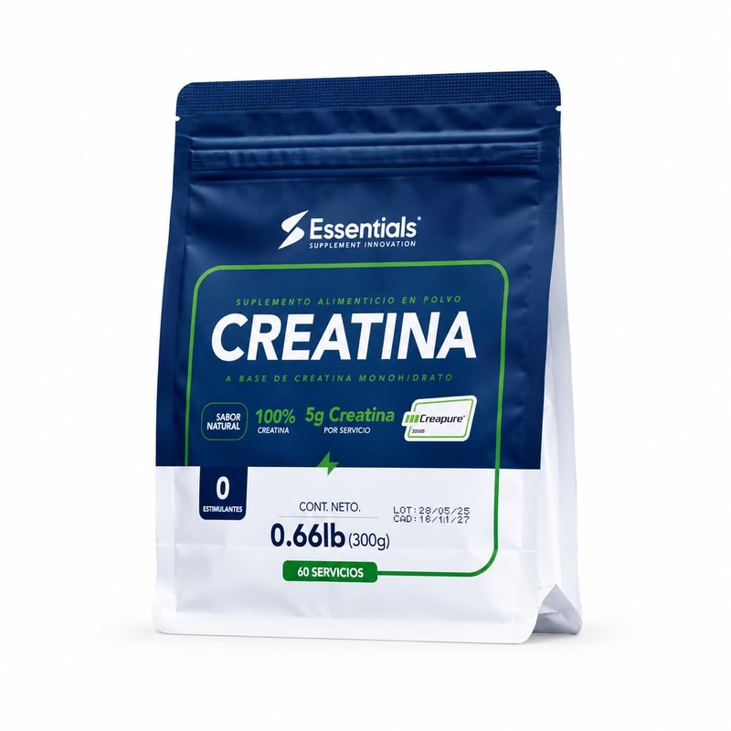 Creatina monohidratada Creapure ® (300)