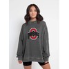 chicka-d Chicka-d NCAA Ohio State Buckeyes Womens Campus Crew Pullover,