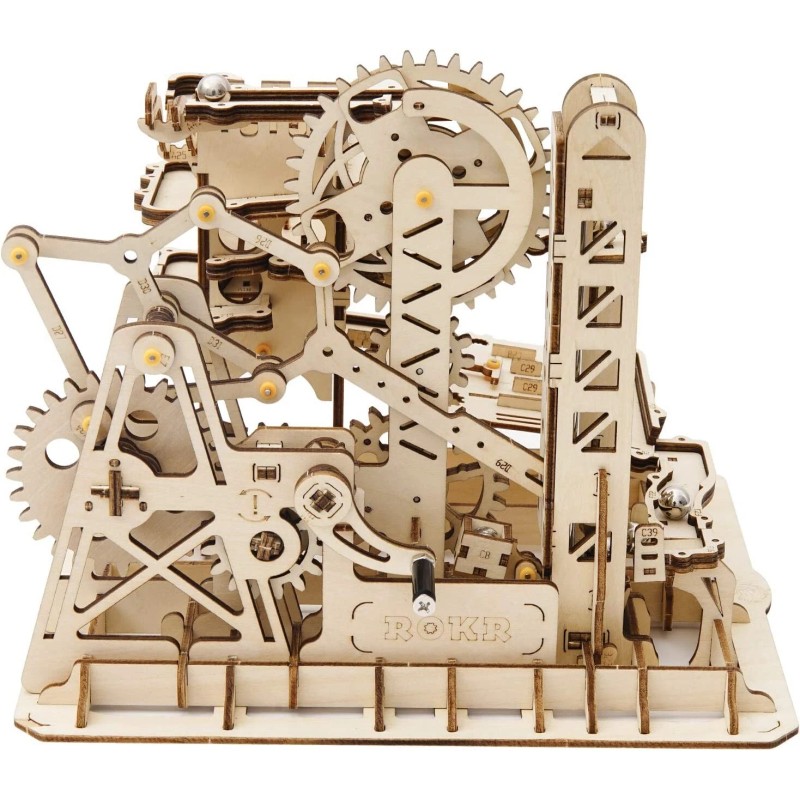 ROKR 3D Wooden Puzzle Brain Teaser Toys Mechanical Gears Kit