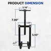 Transmission Pump Puller Remover Tool with Adjustable Jaws Pump Extractor,