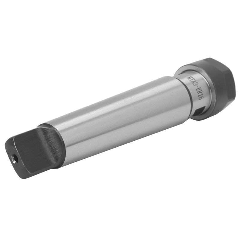MTA3 Morse Taper Collet Chuck Holder Carbon Steel CNC Milling