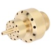 Swimming Pool Spa Copper Spray Nozzle Garden Water Fountain Sprinkler